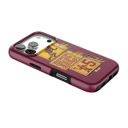 DC Football iPhone Case gallery - Iphone_17_Pro_2