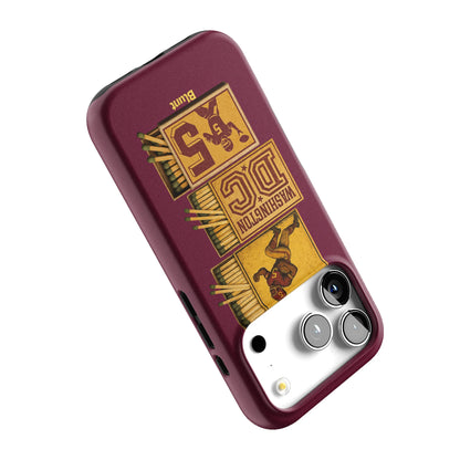 DC Football iPhone Case gallery - Iphone_17_Pro_5