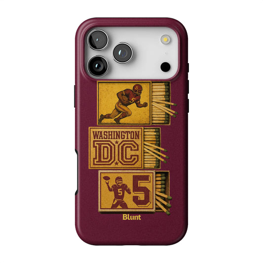 DC Football iPhone Case gallery - Iphone_17_Pro_Max_1