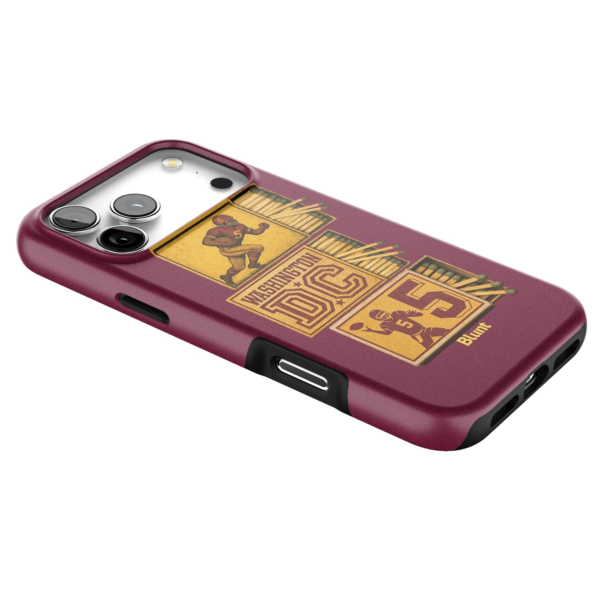 DC Football iPhone Case gallery - Iphone_17_Pro_Max_2