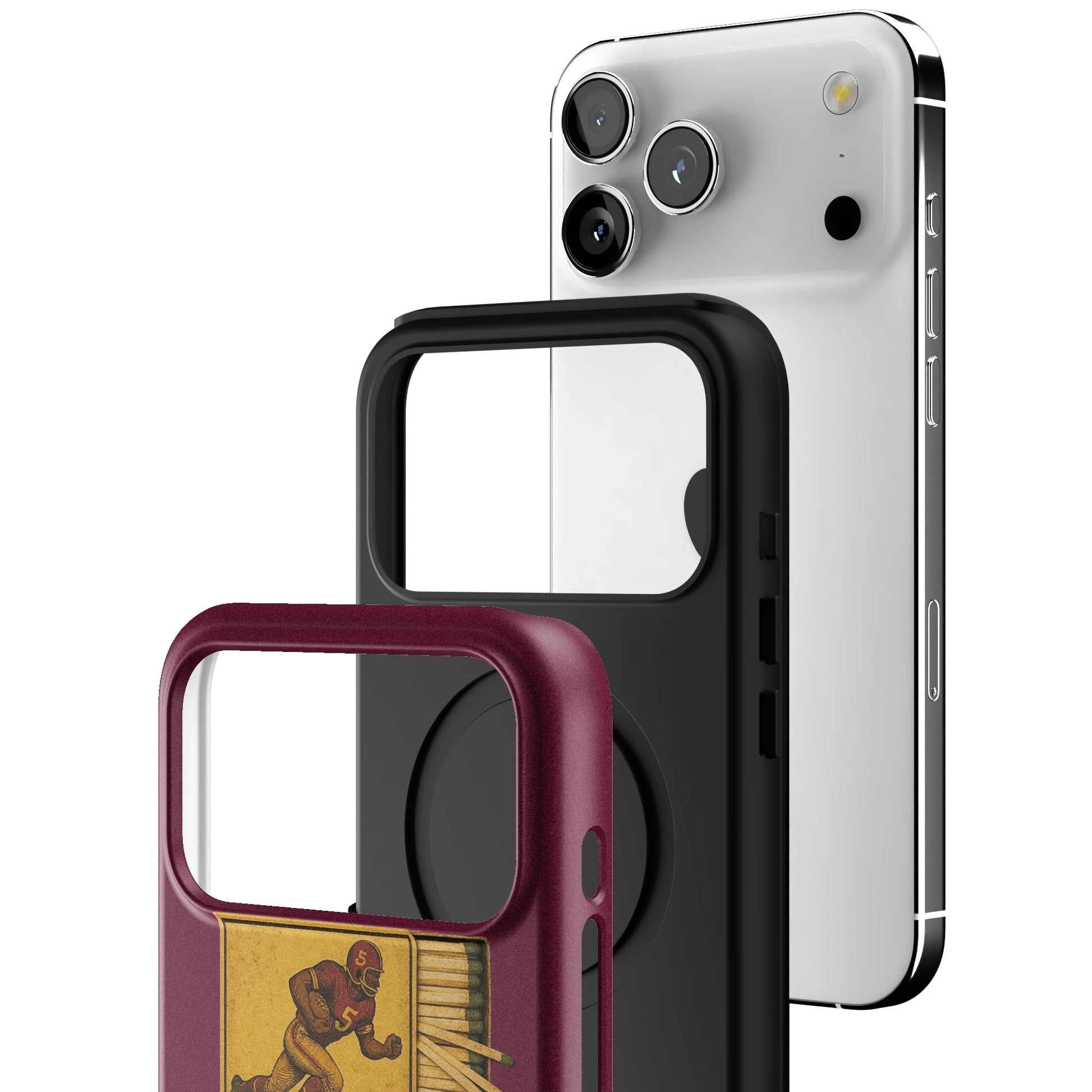DC Football iPhone Case gallery - Iphone_17_Pro_Max_3