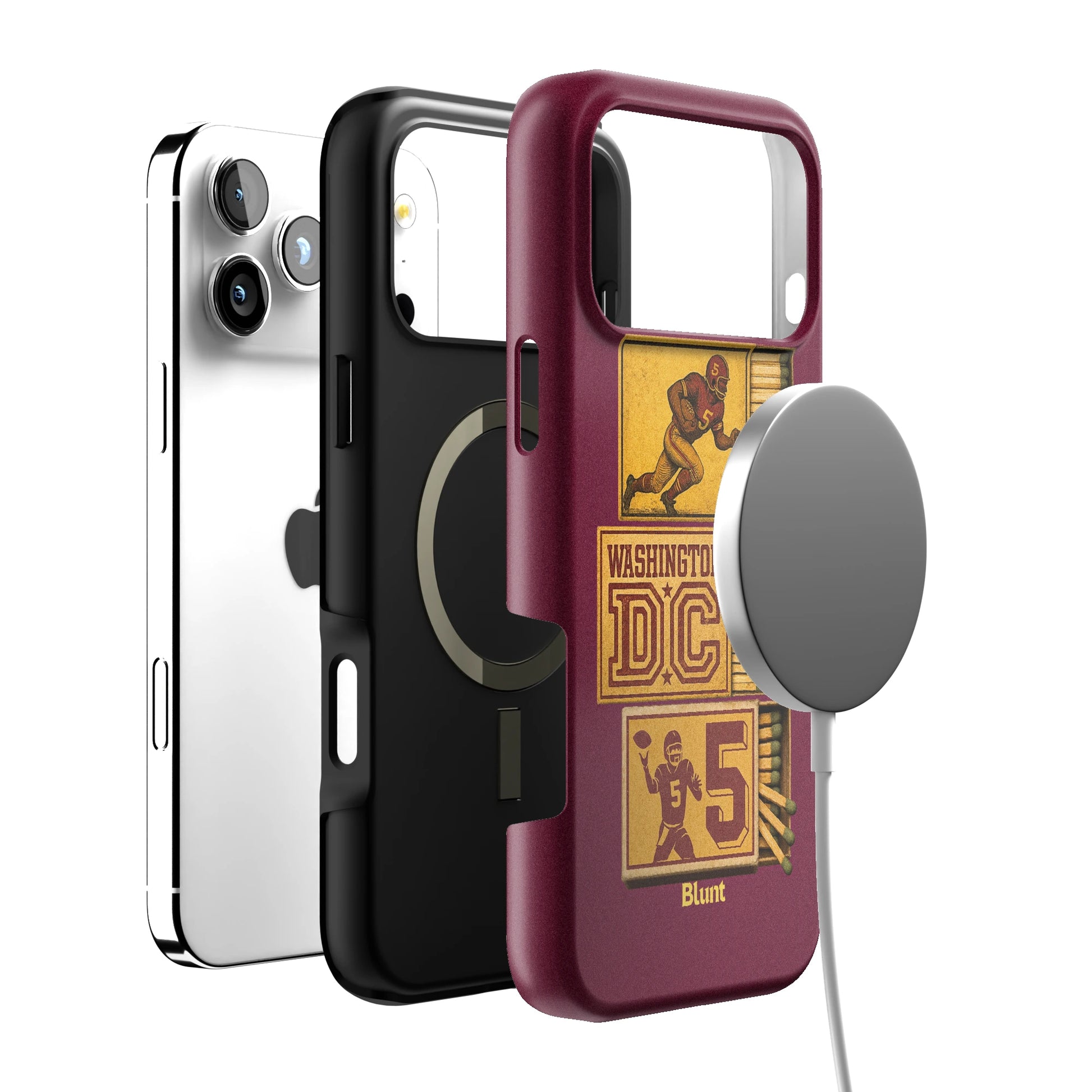 DC Football iPhone Case gallery - Iphone_17_Pro_Max_4