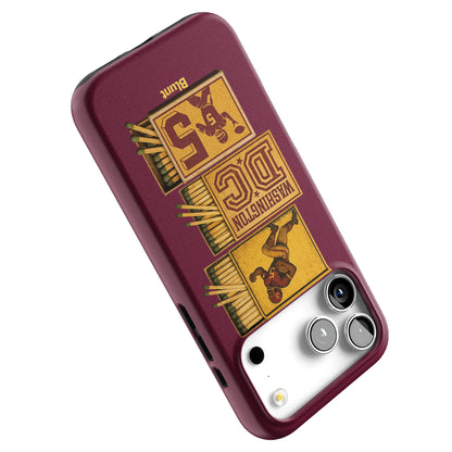 DC Football iPhone Case gallery - Iphone_17_Pro_Max_5