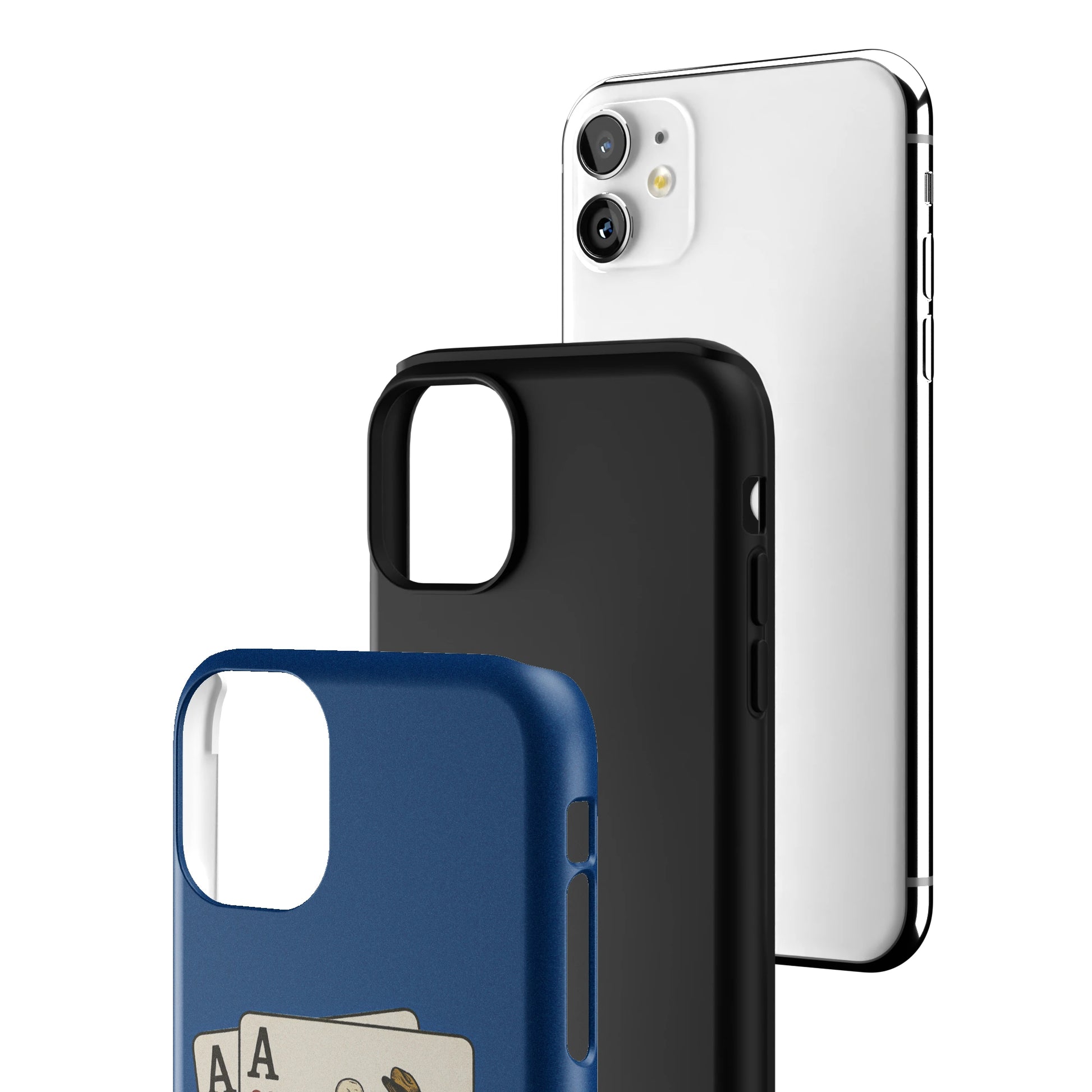 Dead Mans Hand iPhone Case gallery - Iphone_11_Iphone_3
