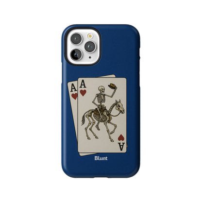 Dead Mans Hand iPhone Case gallery - Iphone_11_Pro_1