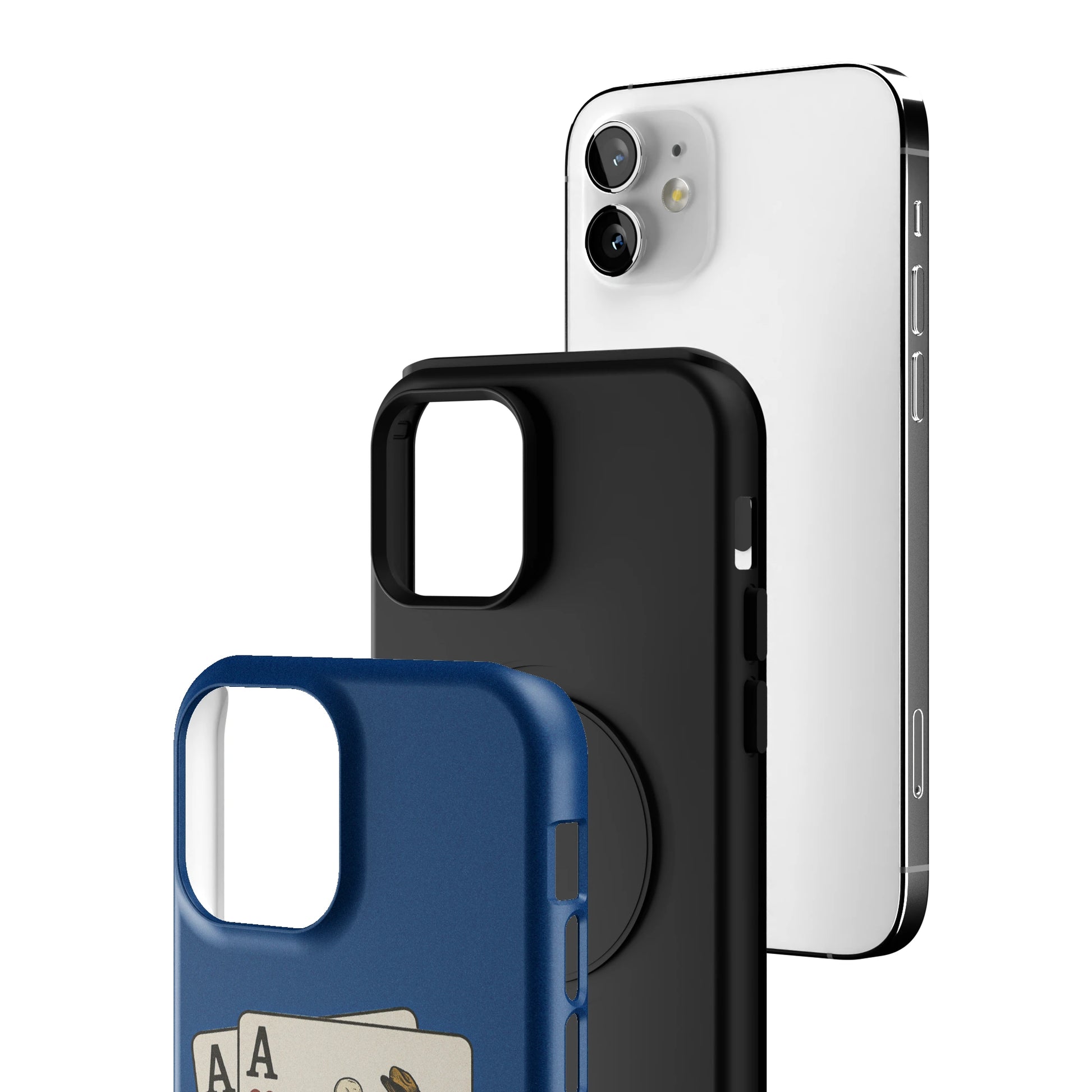 Dead Mans Hand iPhone Case gallery - Iphone_12_Iphone_3
