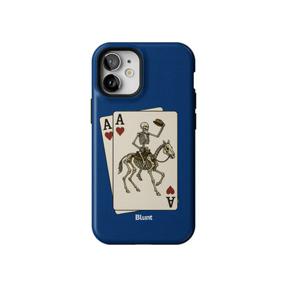 Dead Mans Hand iPhone Case gallery - Iphone_12_Mini_Air_Plus_1