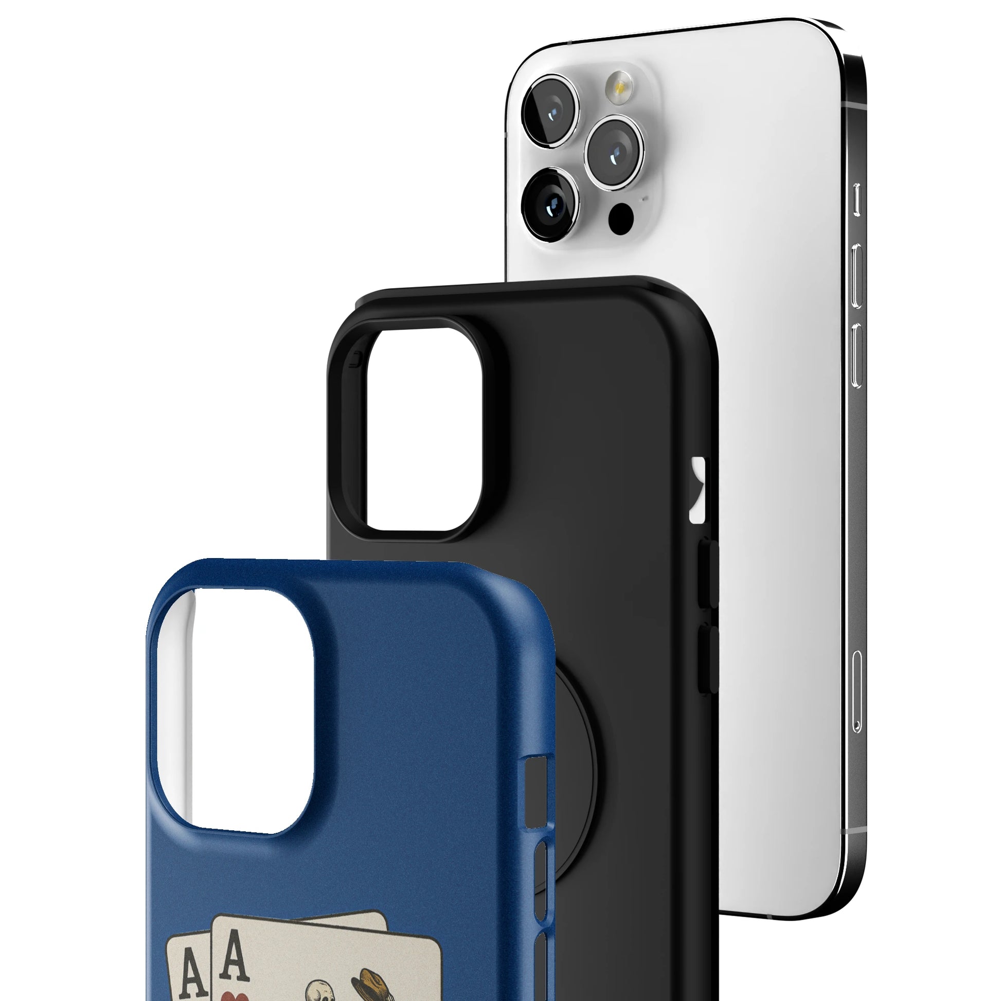 Dead Mans Hand iPhone Case gallery - Iphone_12_Pro_Max_3