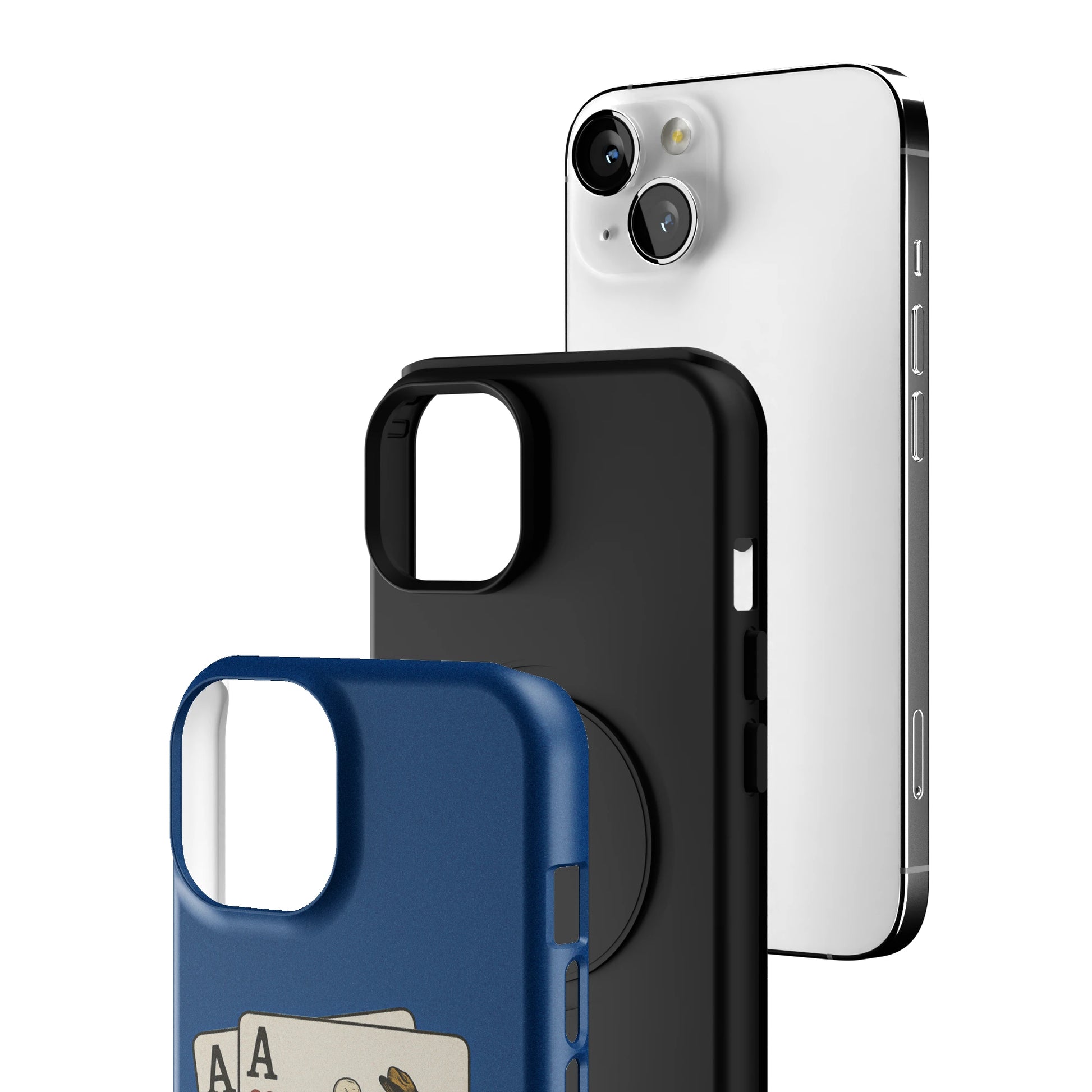 Dead Mans Hand iPhone Case gallery - Iphone_13_Iphone_3