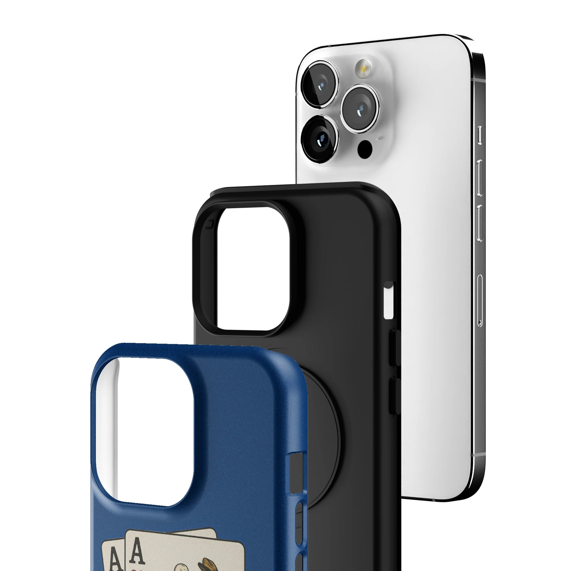 Dead Mans Hand iPhone Case gallery - Iphone_13_Pro_3