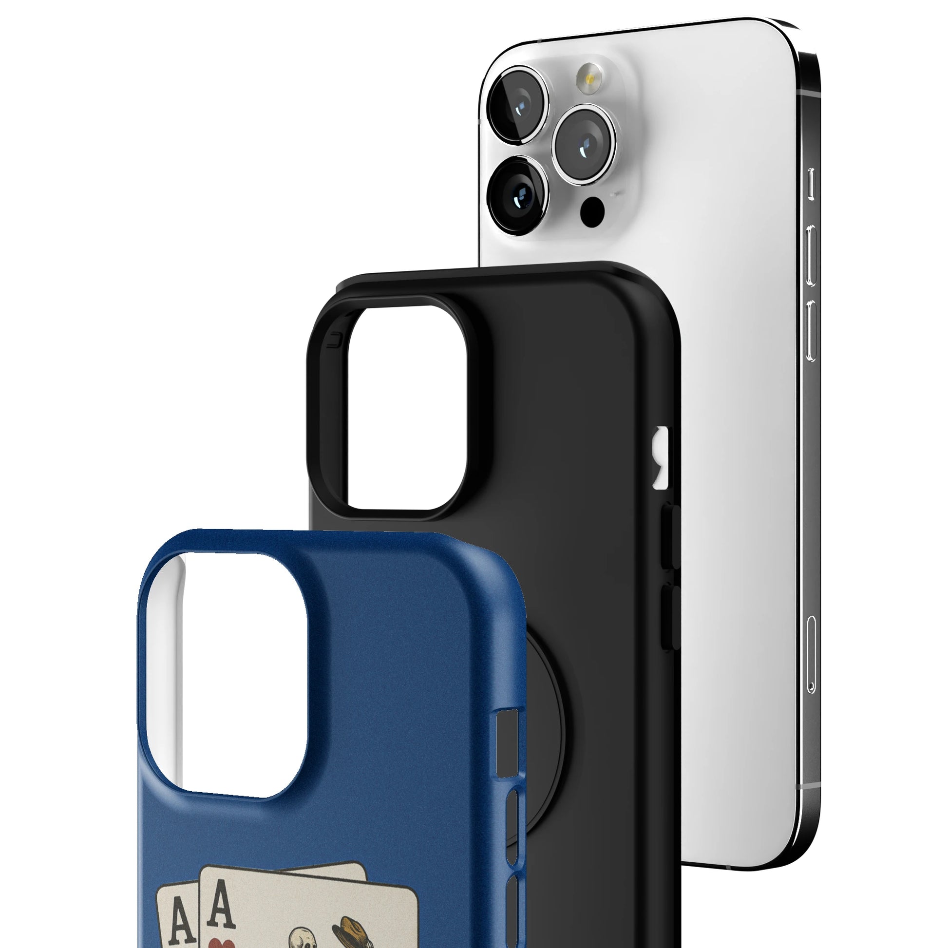 Dead Mans Hand iPhone Case gallery - Iphone_13_Pro_Max_3