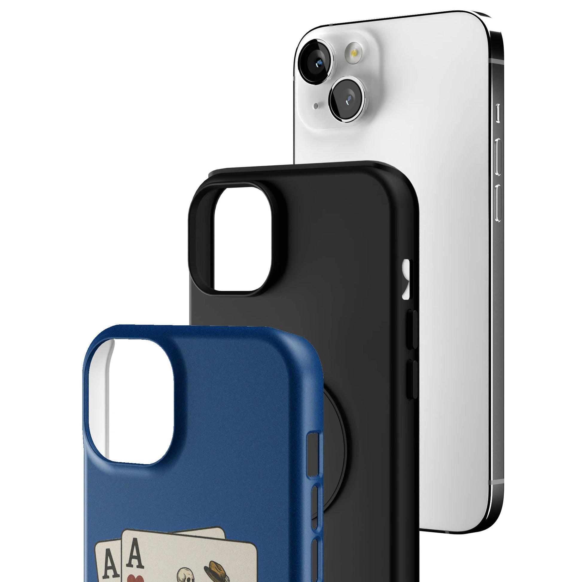 Dead Mans Hand iPhone Case gallery - Iphone_14_Mini_Air_Plus_3