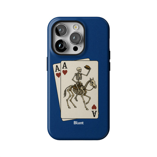 Dead Mans Hand iPhone Case gallery - Iphone_14_Pro_1