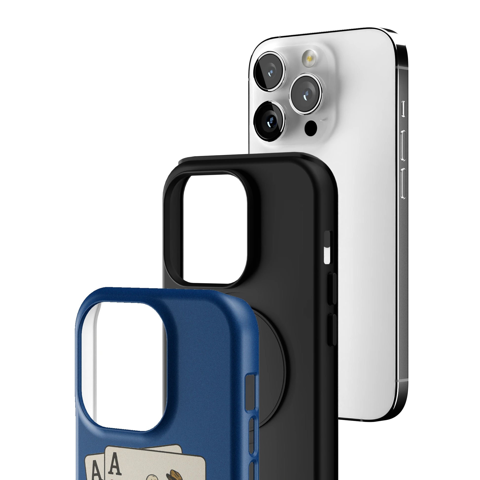 Dead Mans Hand iPhone Case gallery - Iphone_14_Pro_3