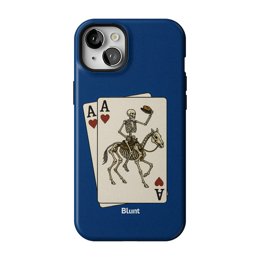 Dead Mans Hand iPhone Case gallery - Iphone_15_Mini_Air_Plus_1