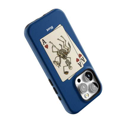 Dead Mans Hand iPhone Case gallery - Iphone_15_Pro_5