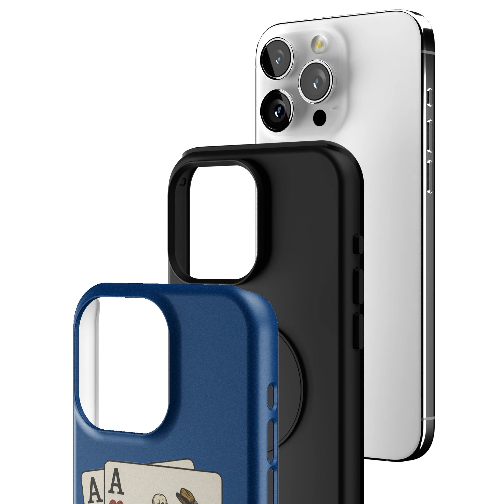 Dead Mans Hand iPhone Case gallery - Iphone_15_Pro_Max_3