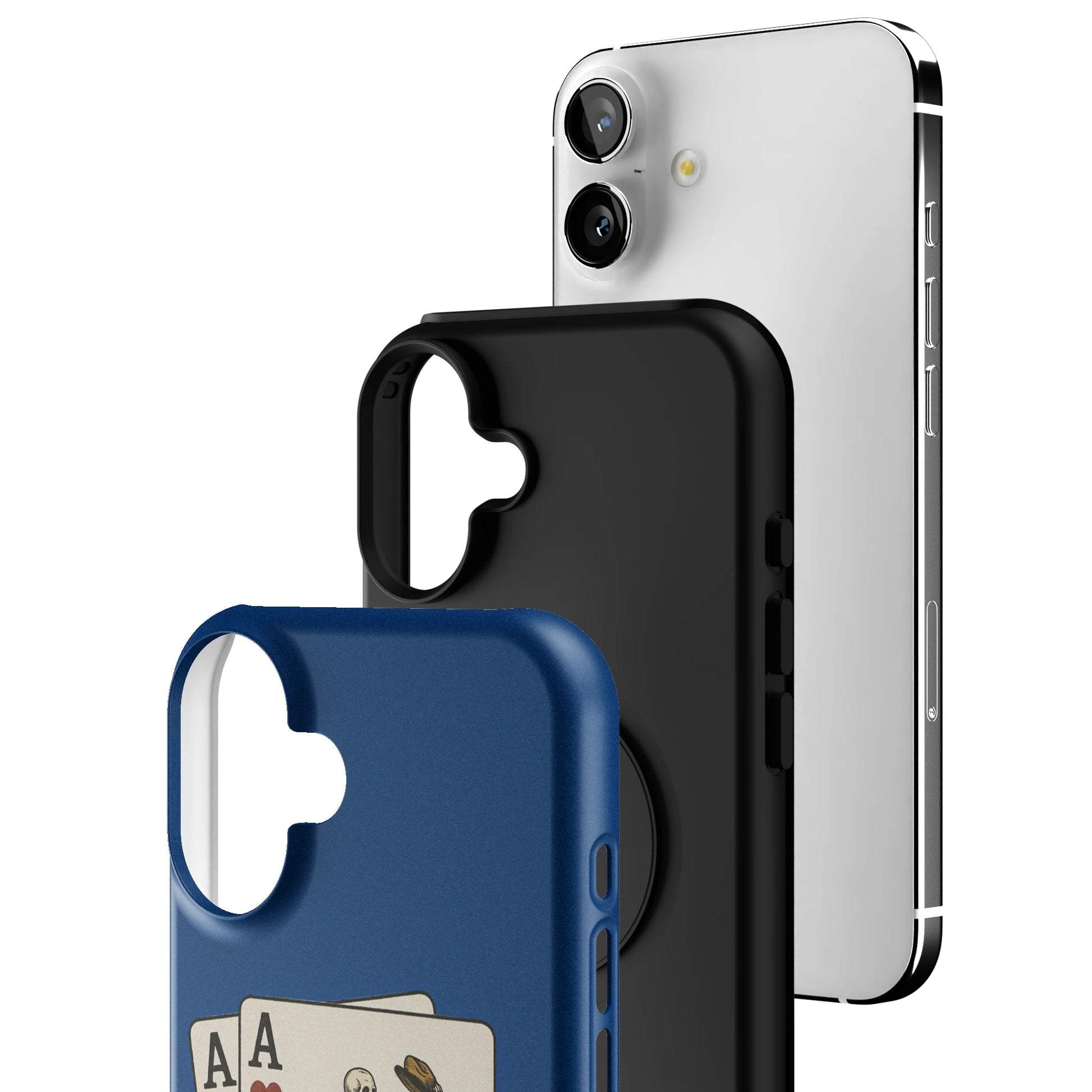 Dead Mans Hand iPhone Case gallery - Iphone_16_Mini_Air_Plus_3