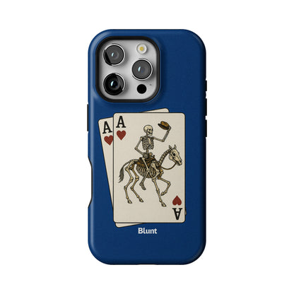 Dead Mans Hand iPhone Case gallery - Iphone_16_Pro_1