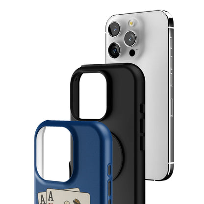 Dead Mans Hand iPhone Case gallery - Iphone_16_Pro_3