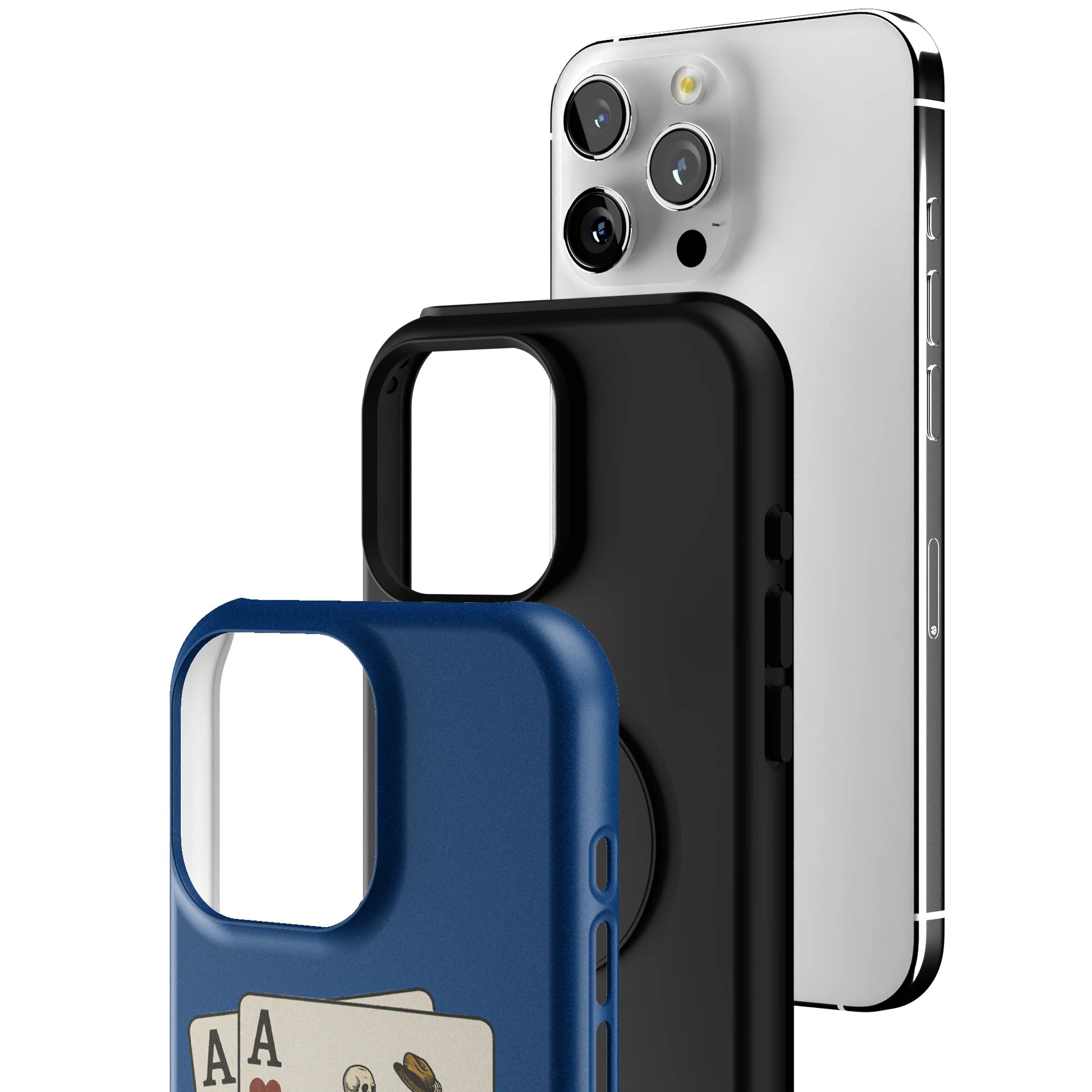 Dead Mans Hand iPhone Case gallery - Iphone_16_Pro_Max_3
