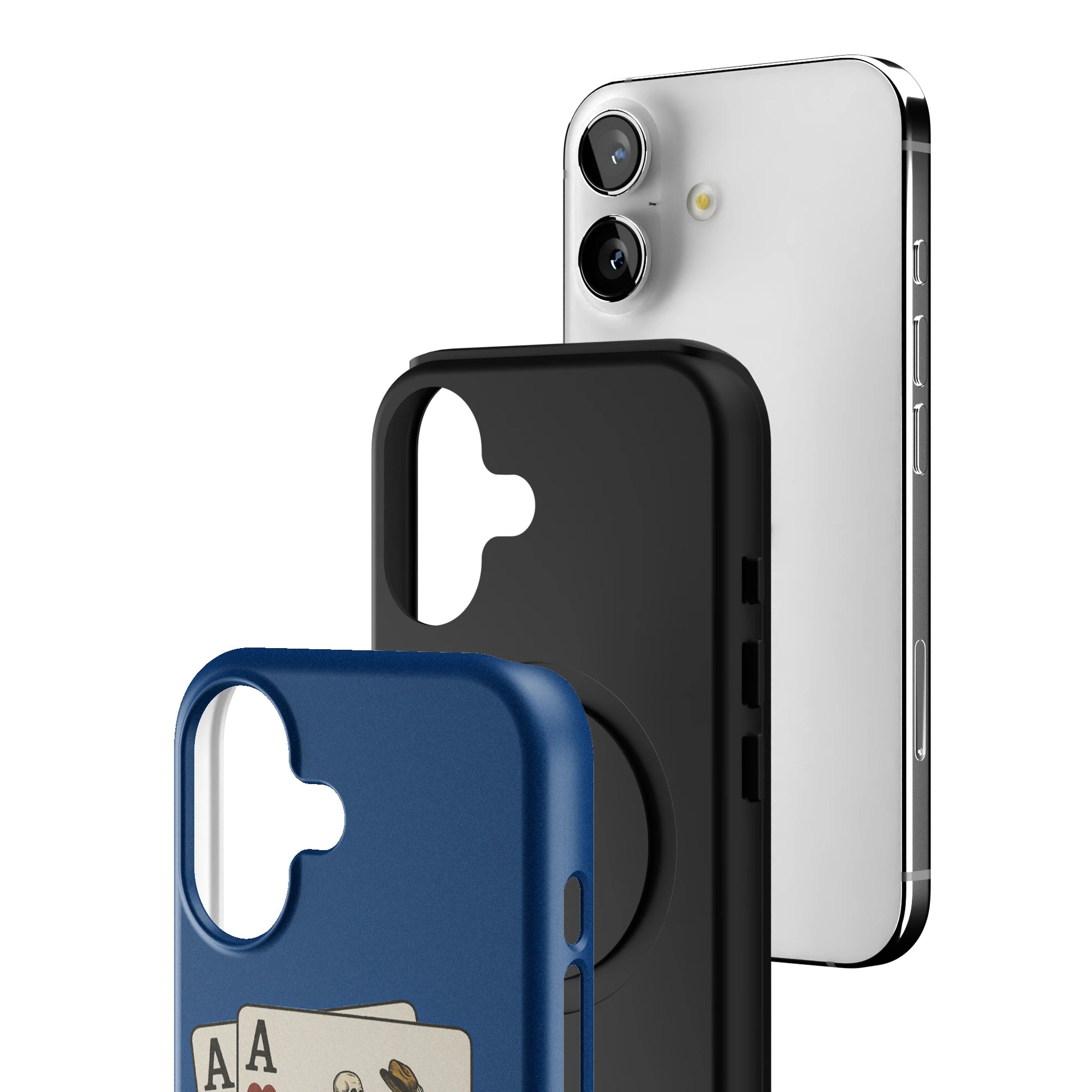 Dead Mans Hand iPhone Case gallery - Iphone_17_Iphone_3