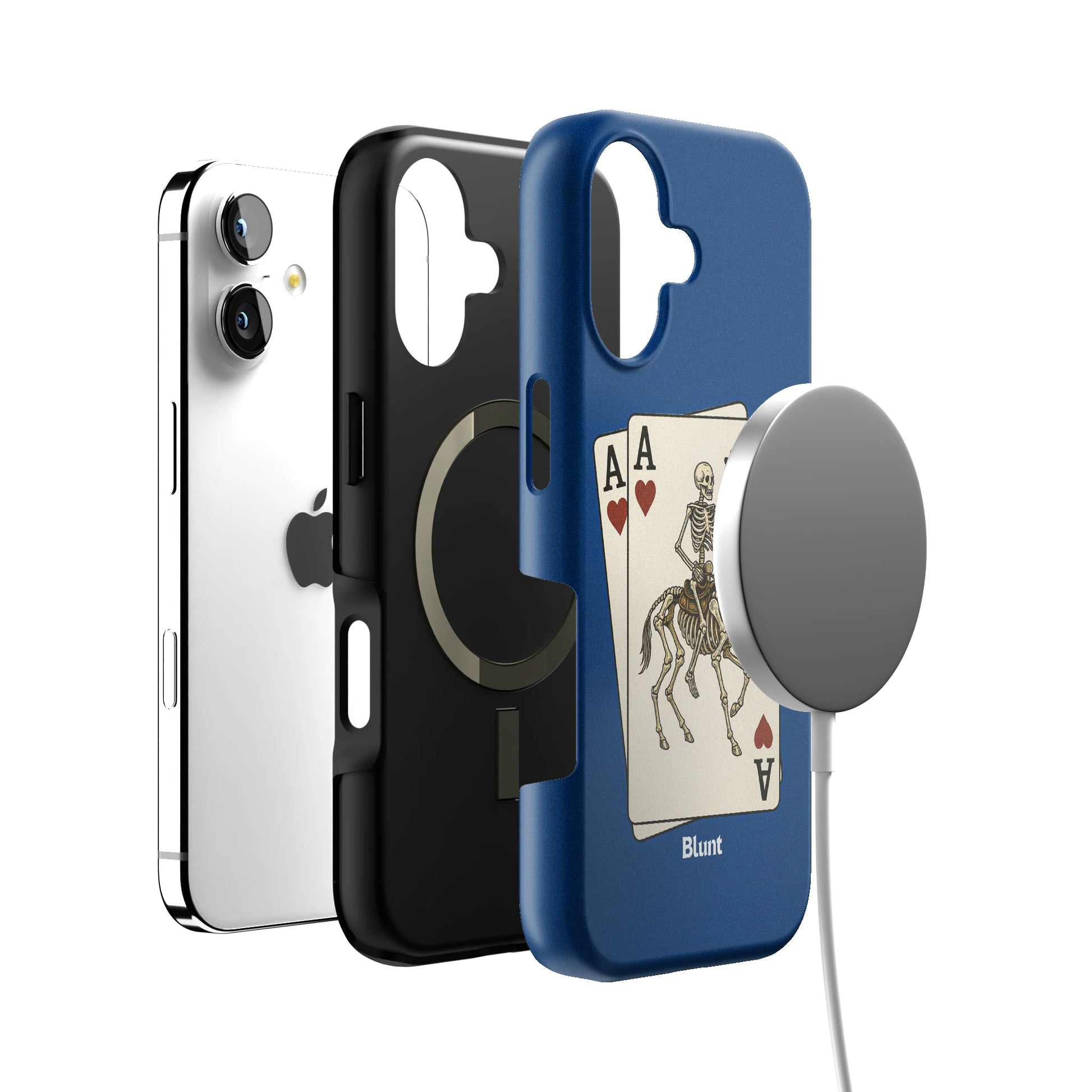 Dead Mans Hand iPhone Case gallery - Iphone_17_Iphone_4