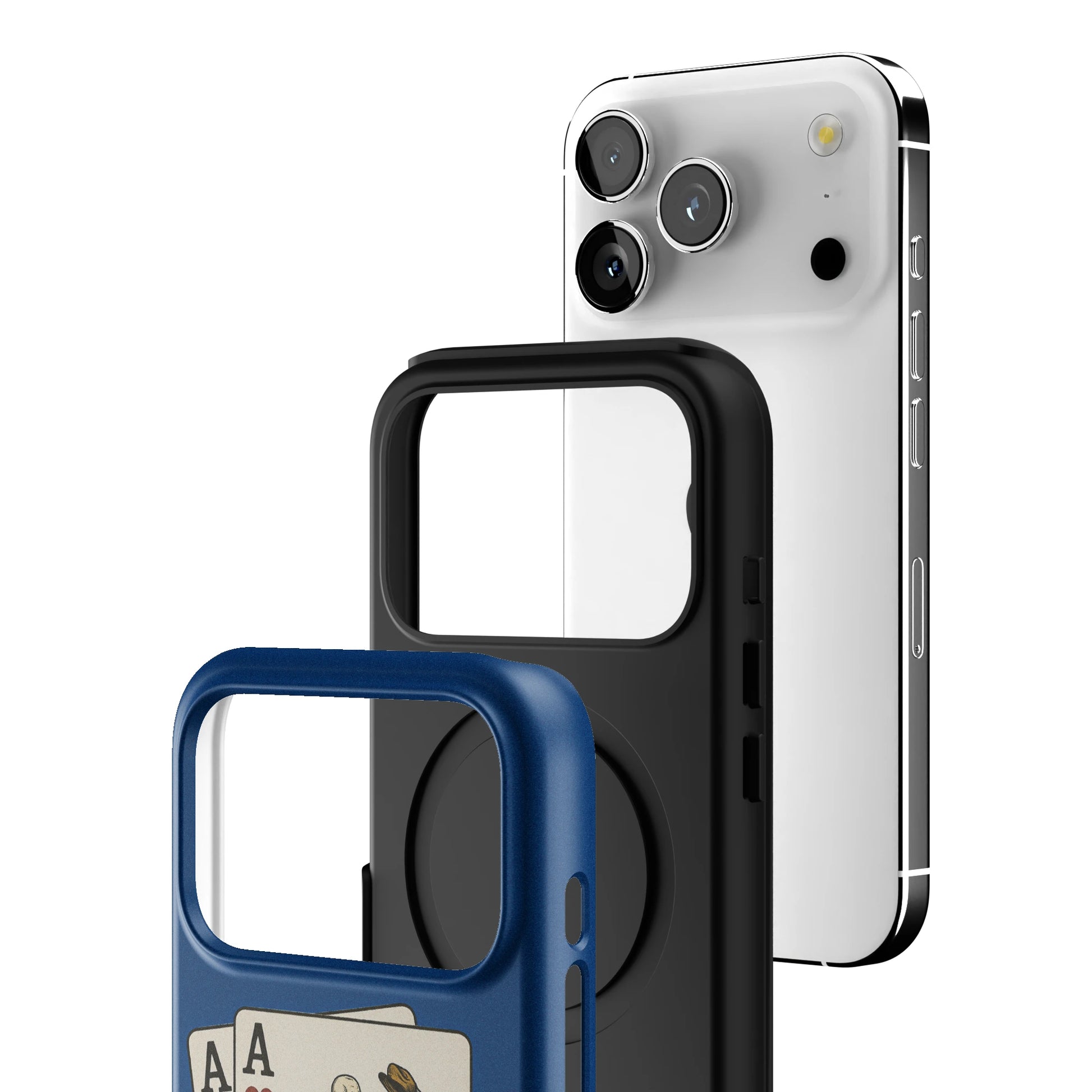 Dead Mans Hand iPhone Case gallery - Iphone_17_Pro_3