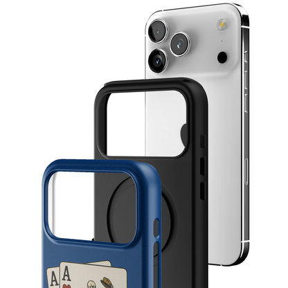 Dead Mans Hand iPhone Case gallery - Iphone_17_Pro_Max_3