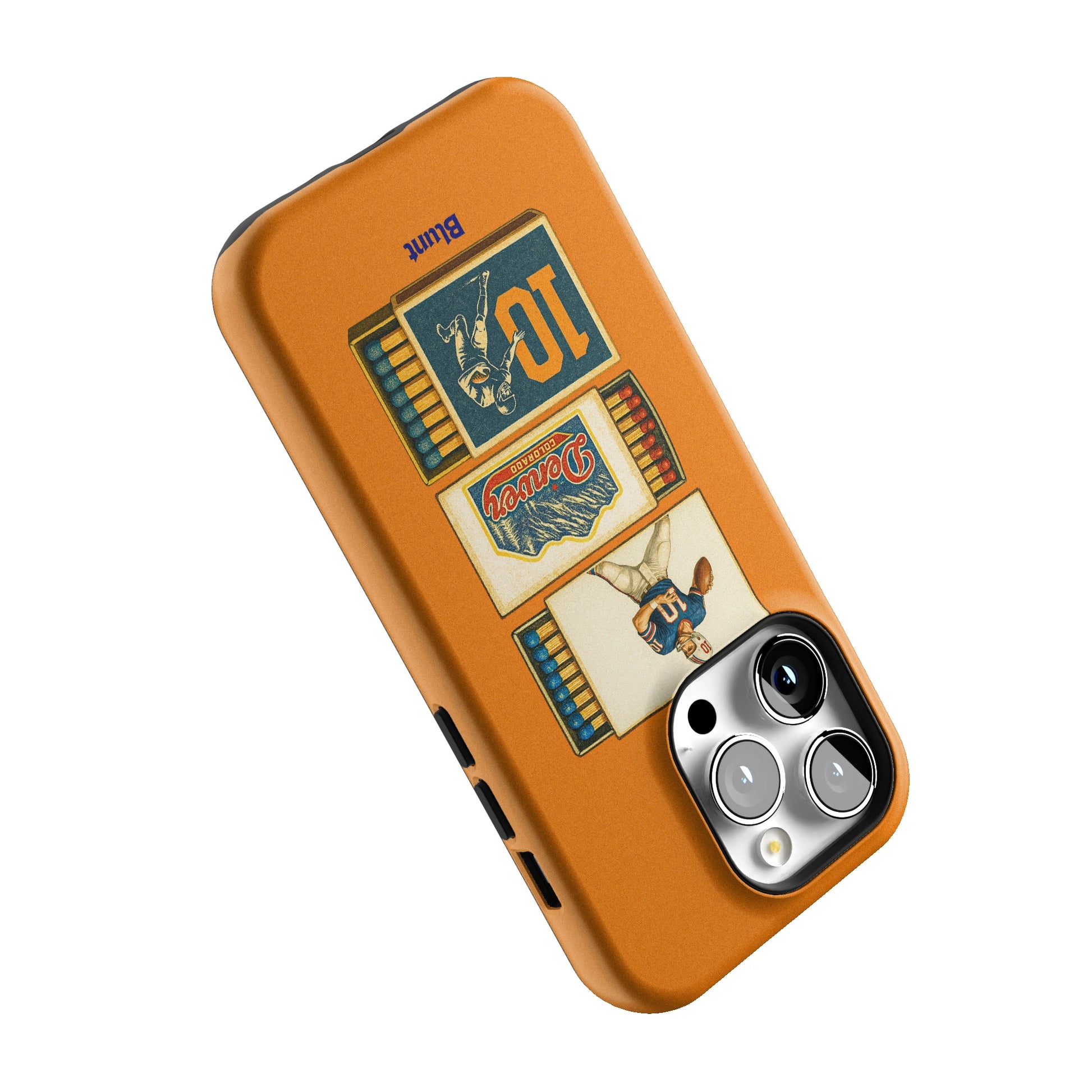 Denver Football iPhone Case gallery - Iphone_14_Pro_5