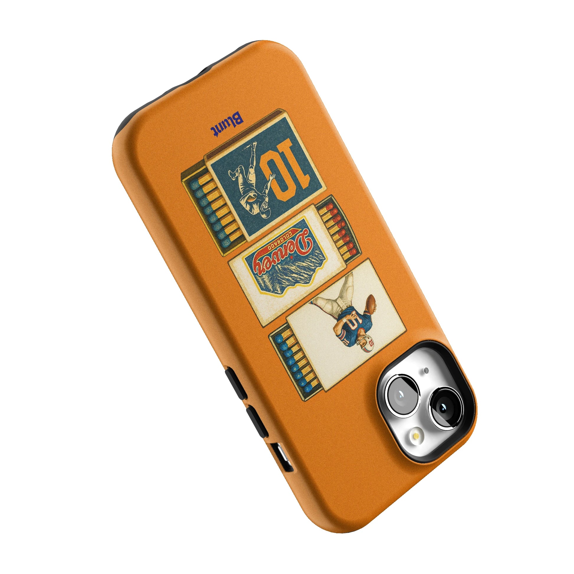 Denver Football iPhone Case gallery - Iphone_15_Iphone_5