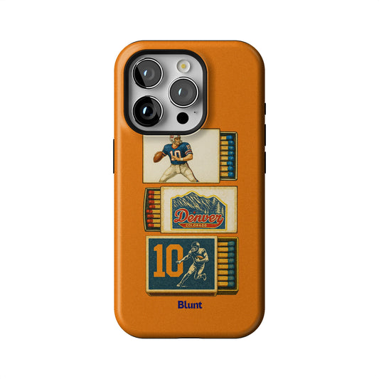 Denver Football iPhone Case gallery - Iphone_15_Pro_1