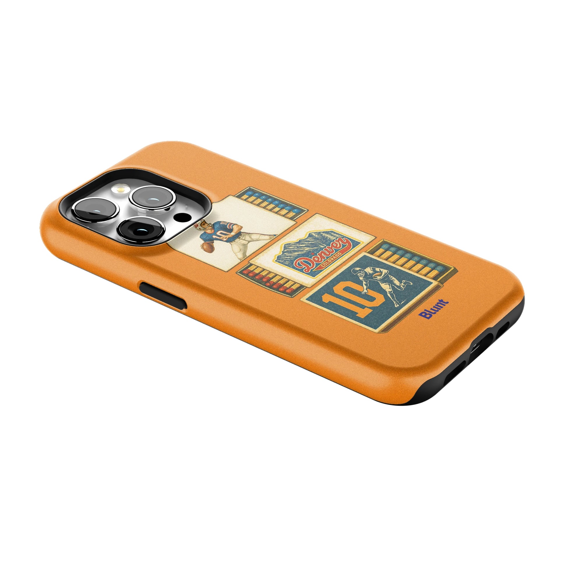 Denver Football iPhone Case gallery - Iphone_15_Pro_2