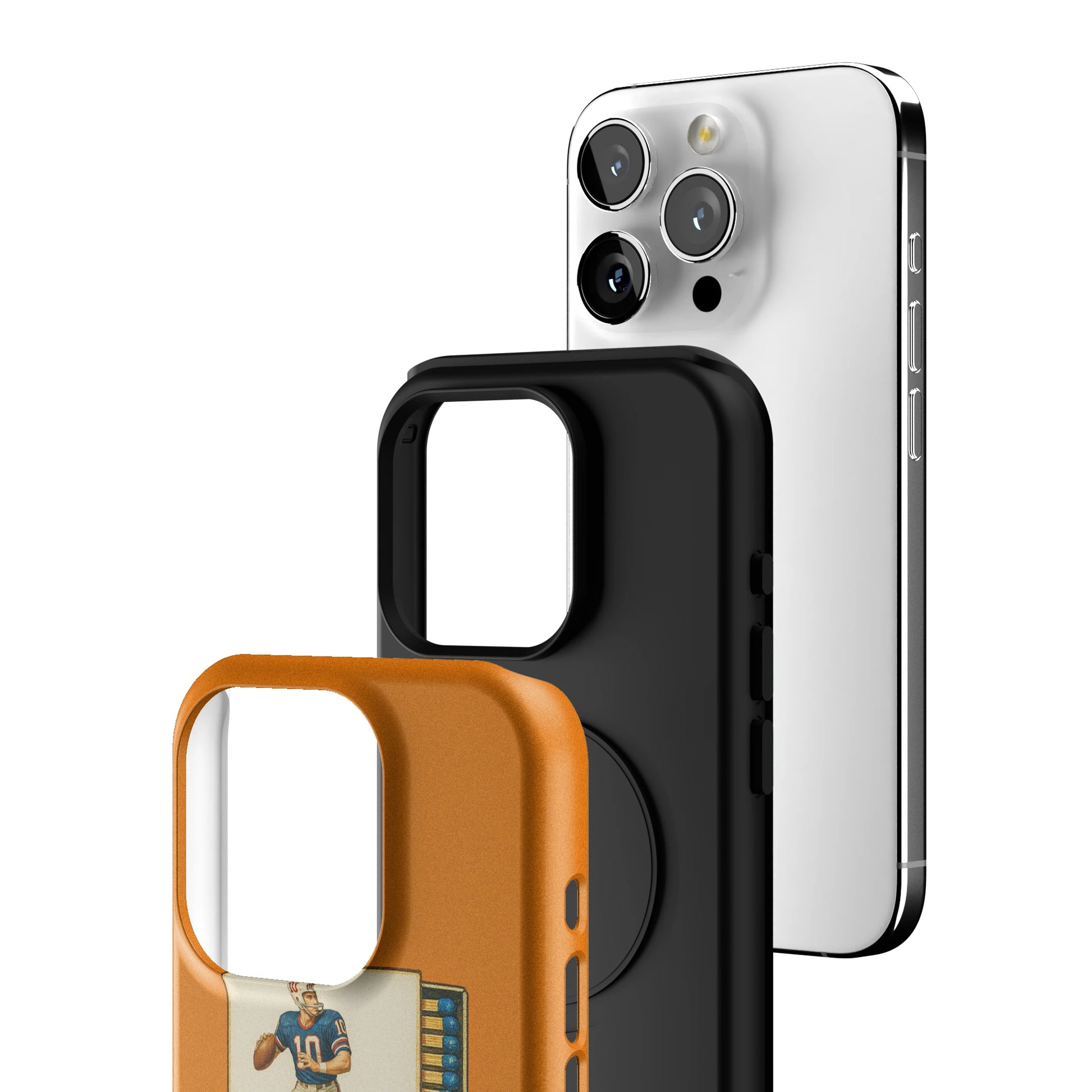 Denver Football iPhone Case gallery - Iphone_15_Pro_3