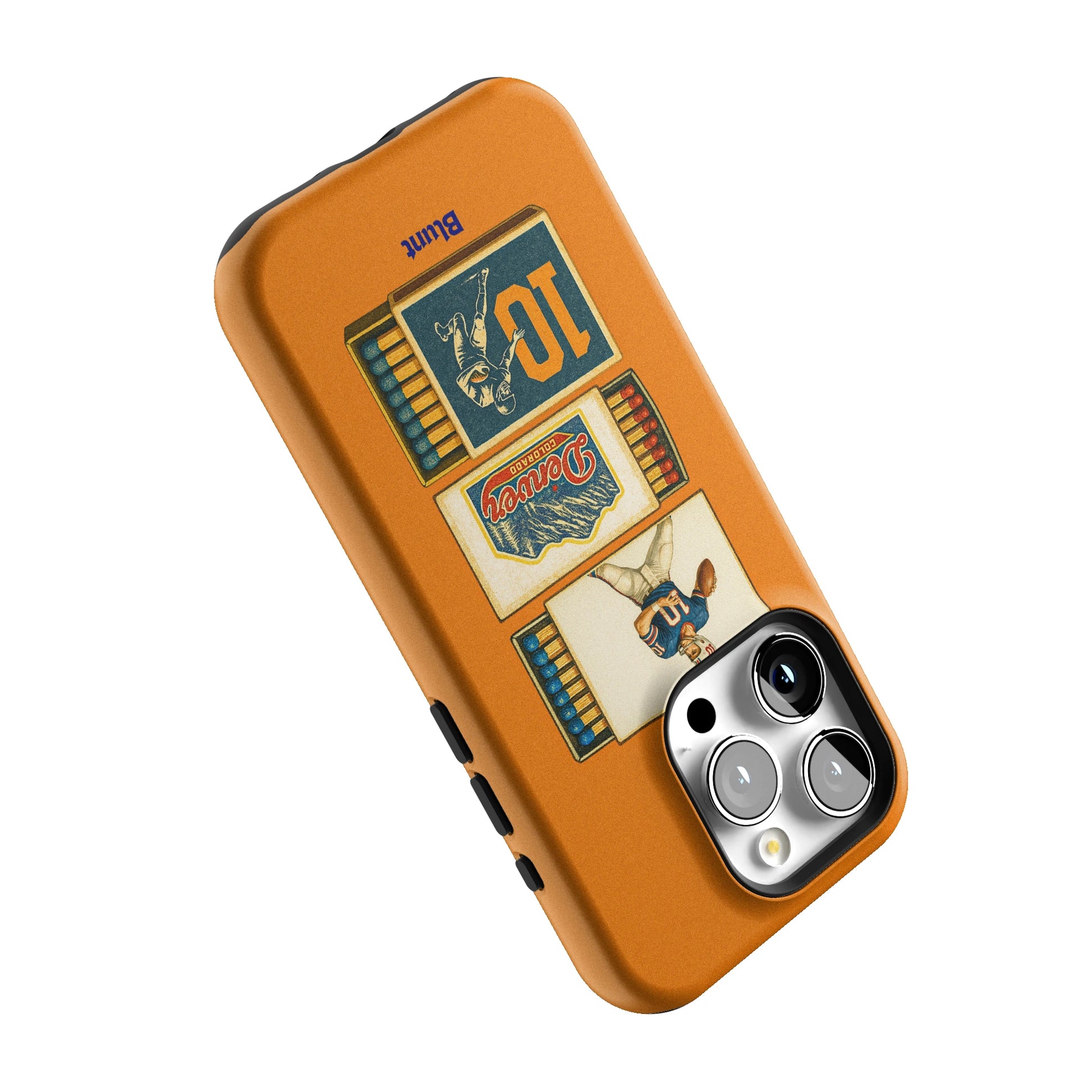 Denver Football iPhone Case gallery - Iphone_15_Pro_5