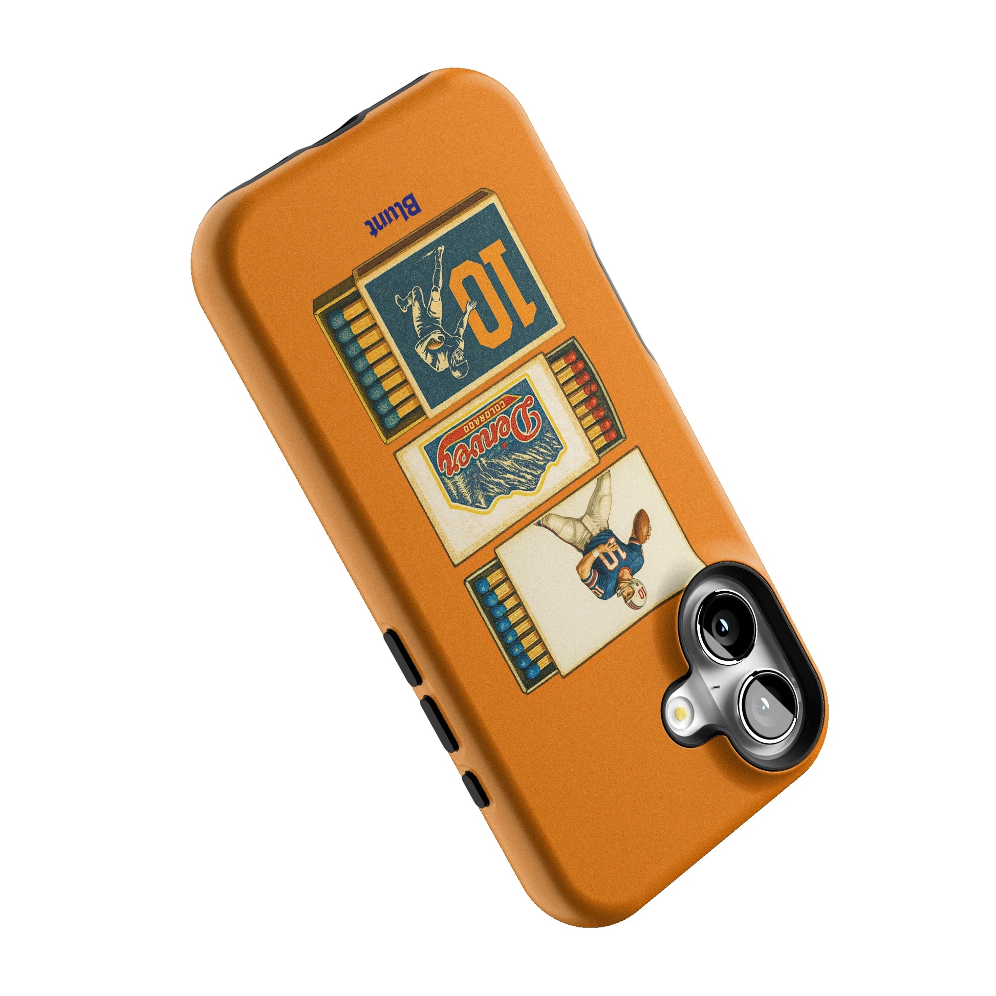 Denver Football iPhone Case gallery - Iphone_16_Iphone_5