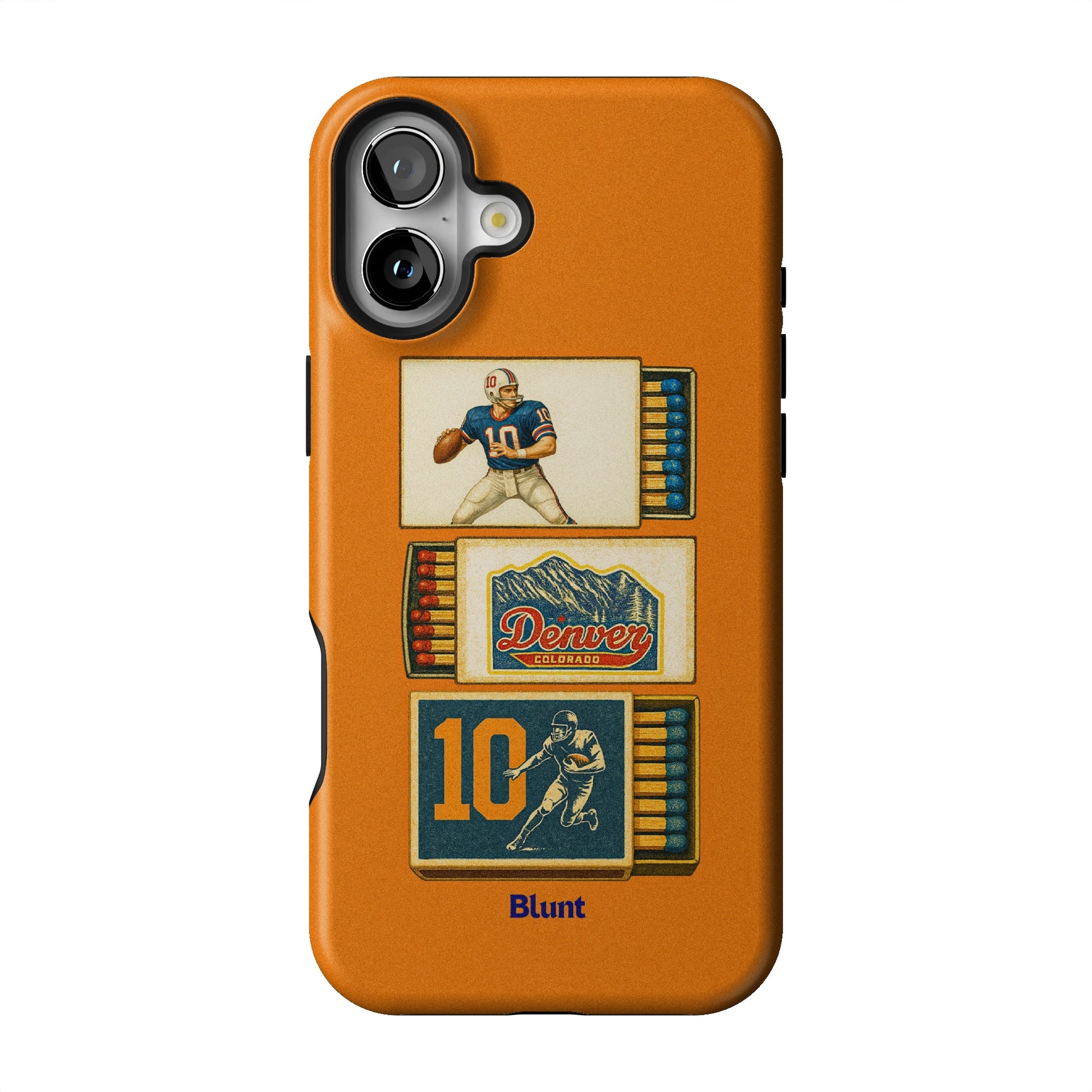Denver Football iPhone Case gallery - Iphone_16_Mini_Air_Plus_1