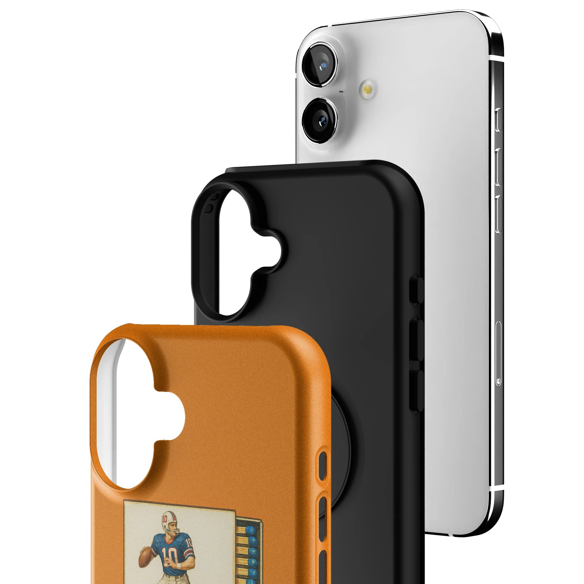 Denver Football iPhone Case gallery - Iphone_16_Mini_Air_Plus_3