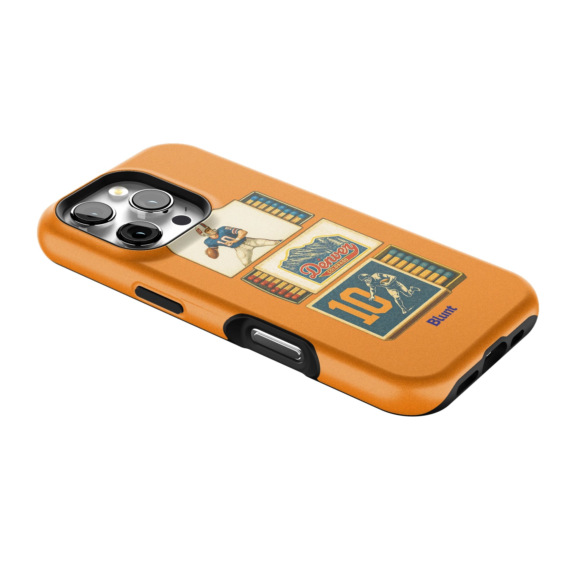 Denver Football iPhone Case gallery - Iphone_16_Pro_2