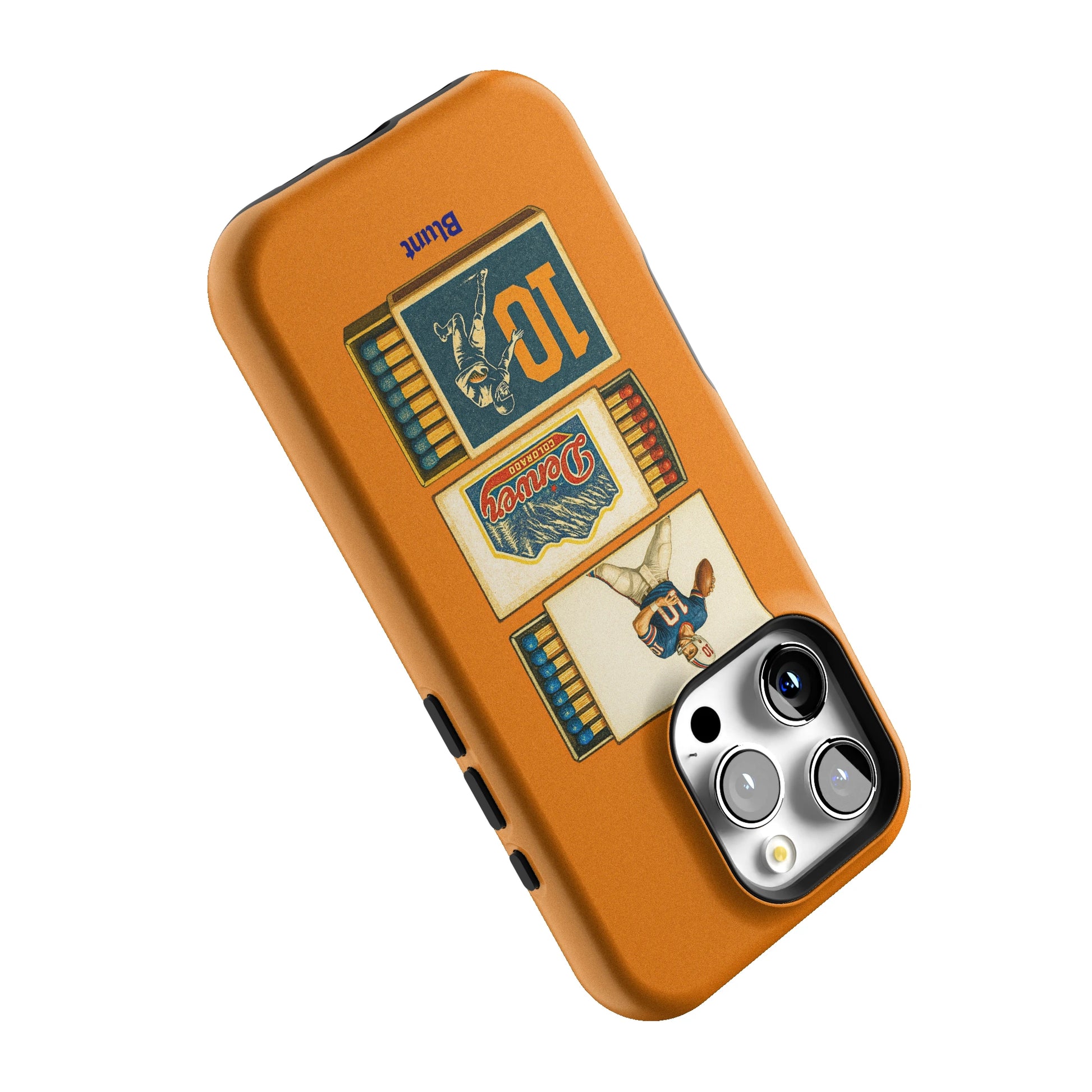 Denver Football iPhone Case gallery - Iphone_16_Pro_5