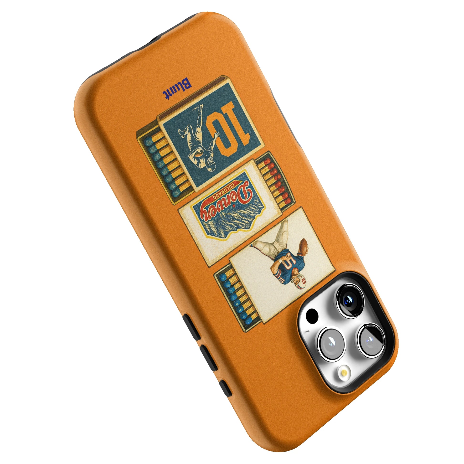 Denver Football iPhone Case gallery - Iphone_16_Pro_Max_5