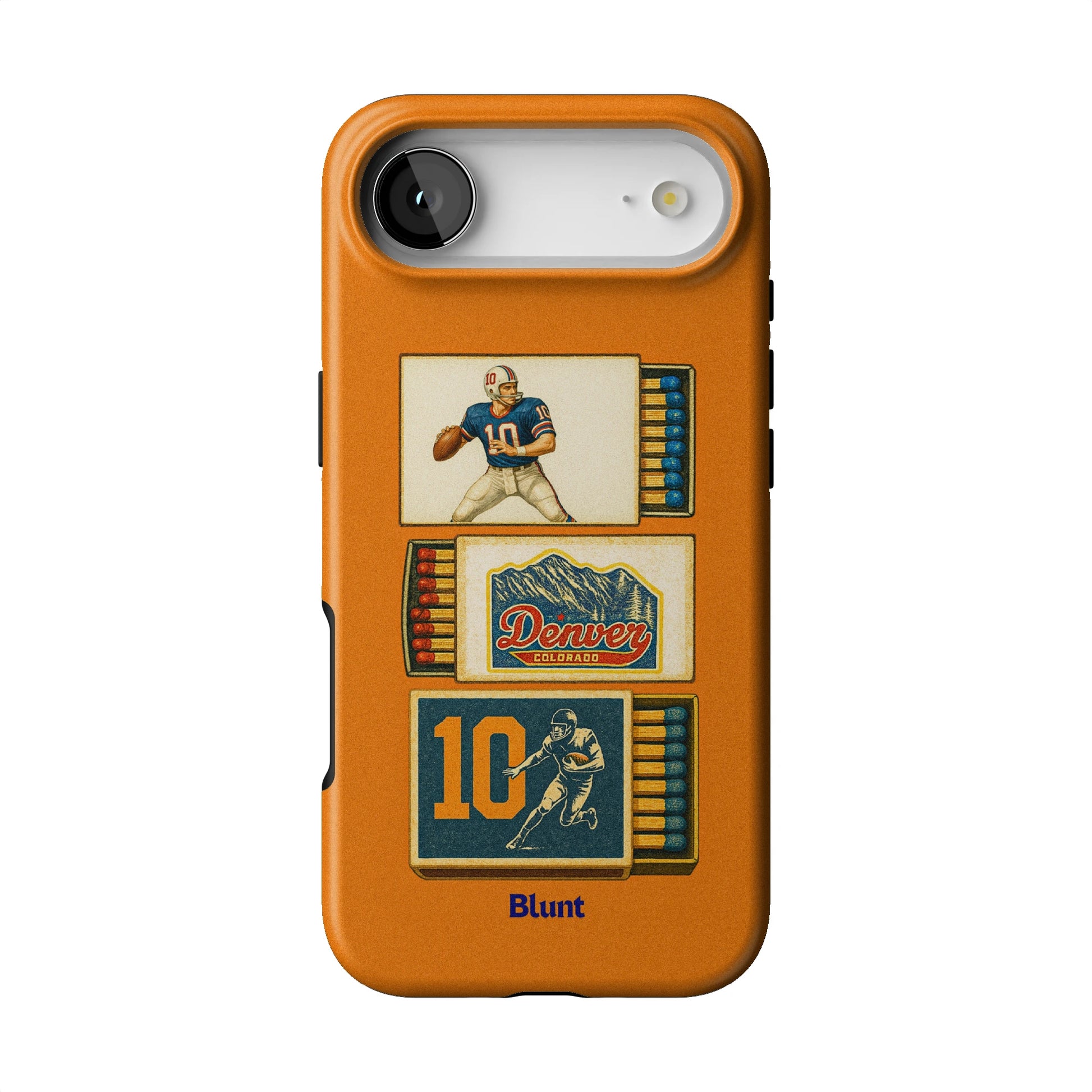 Denver Football iPhone Case gallery - Iphone_17_Air_1