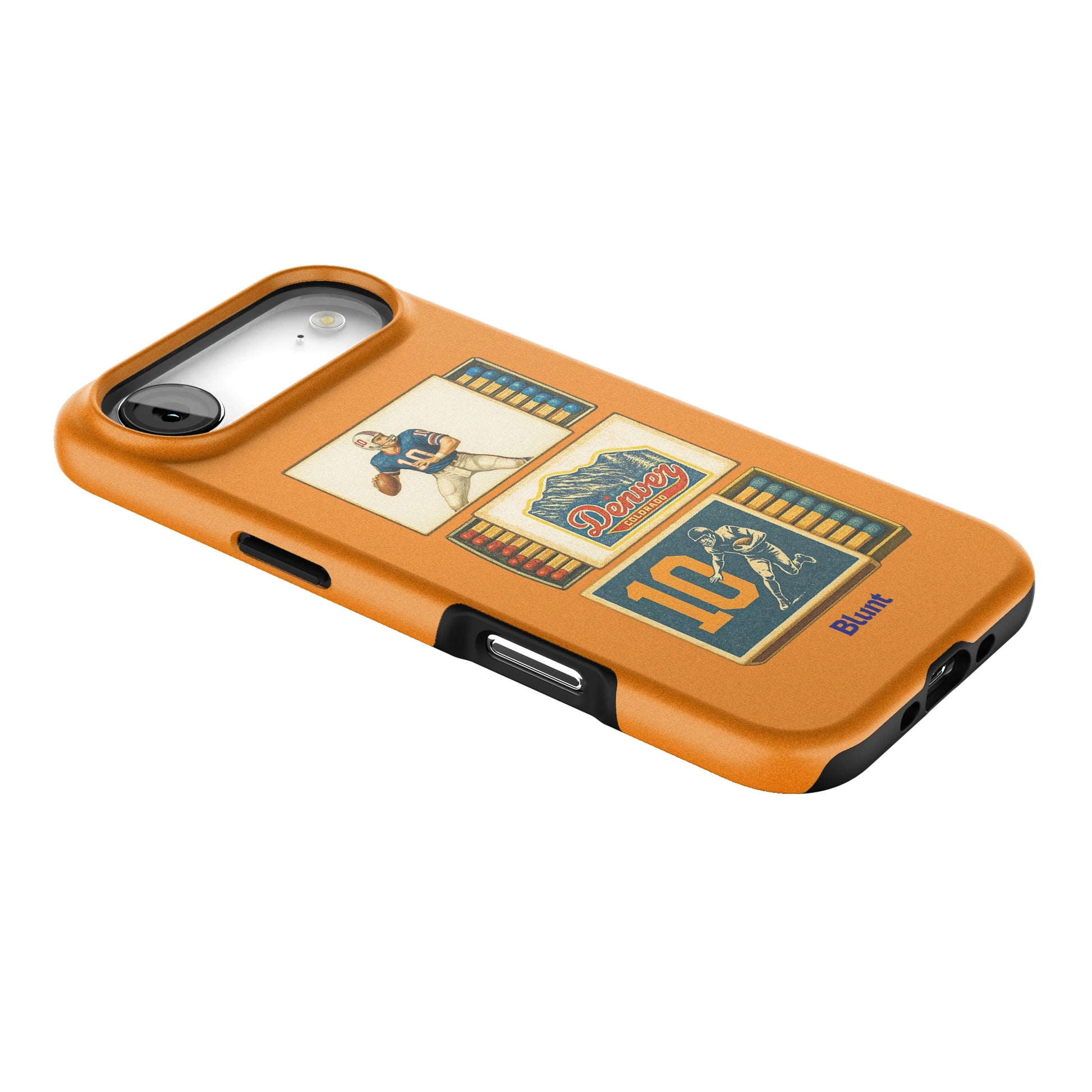 Denver Football iPhone Case gallery - Iphone_17_Air_2