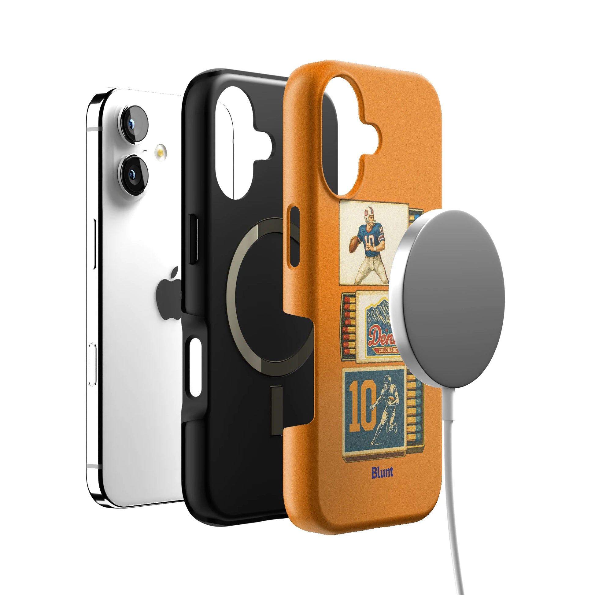 Denver Football iPhone Case gallery - Iphone_17_Iphone_4