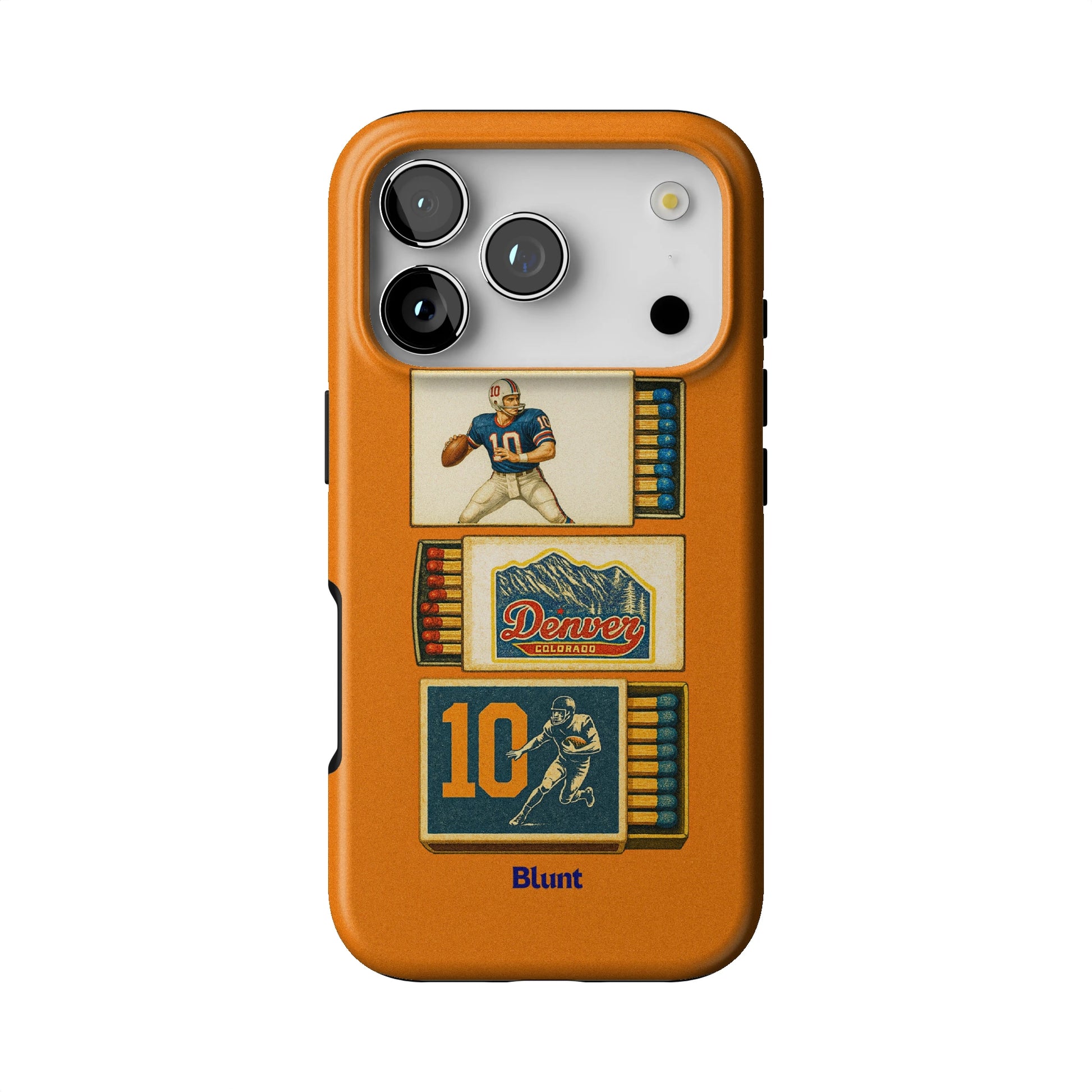 Denver Football iPhone Case gallery - Iphone_17_Pro_1