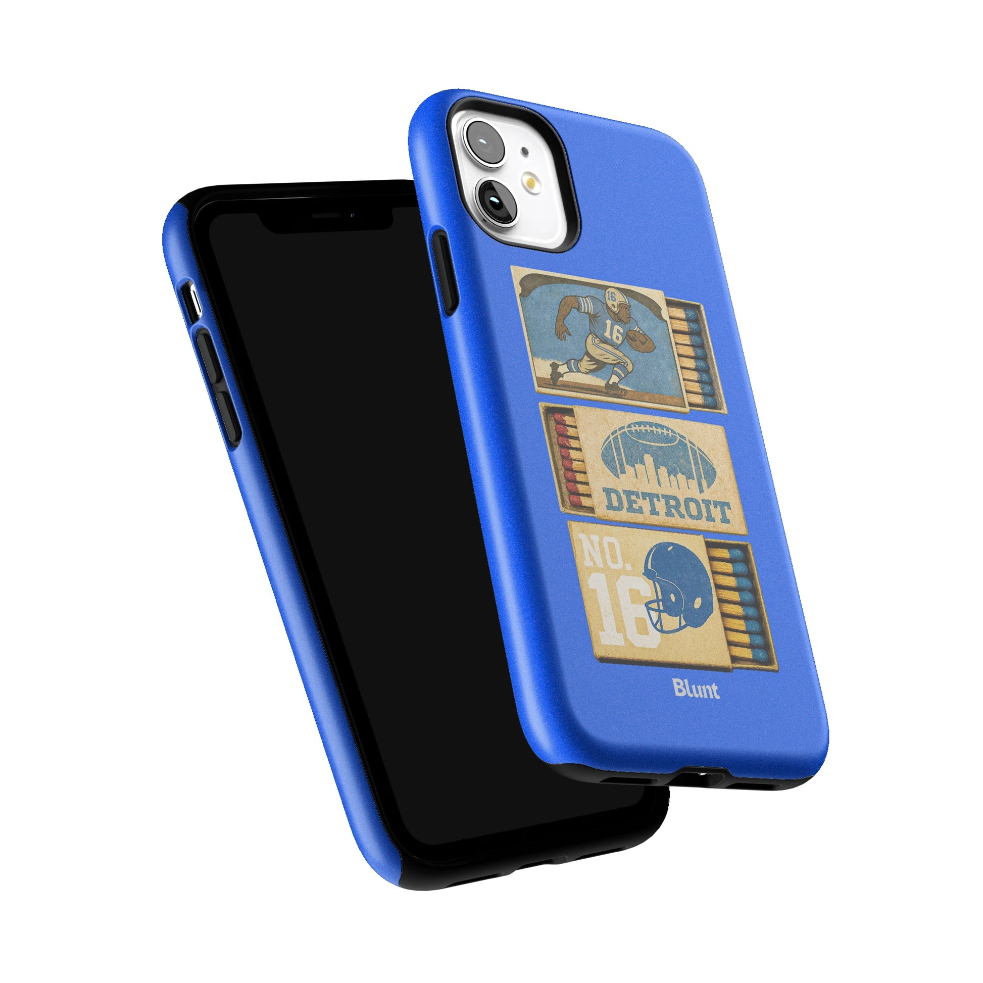 Detroit Football iPhone Case gallery - Iphone_11_Iphone_6