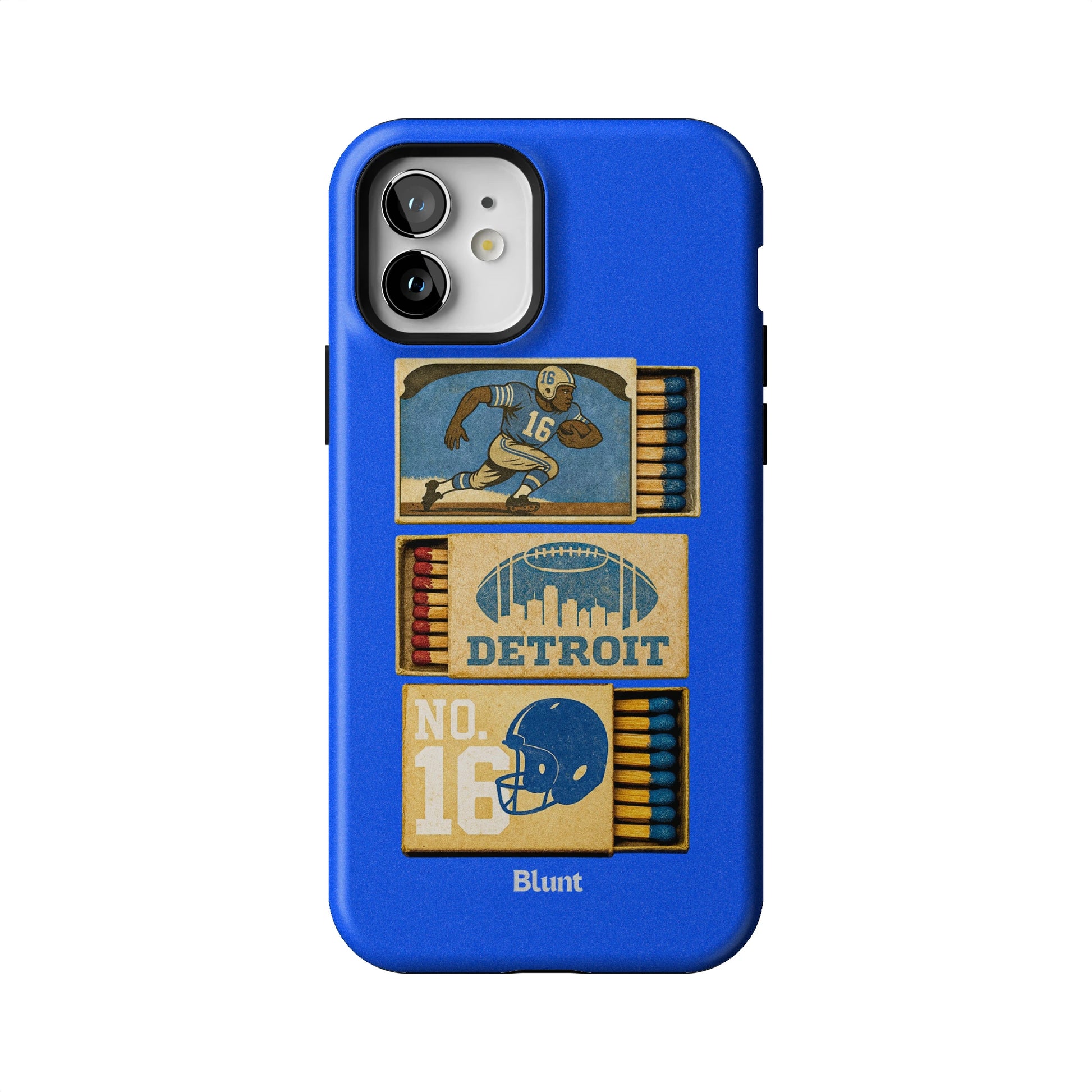 Detroit Football iPhone Case gallery - Iphone_12_Iphone_1