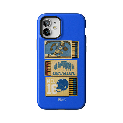 Detroit Football iPhone Case gallery - Iphone_12_Iphone_1