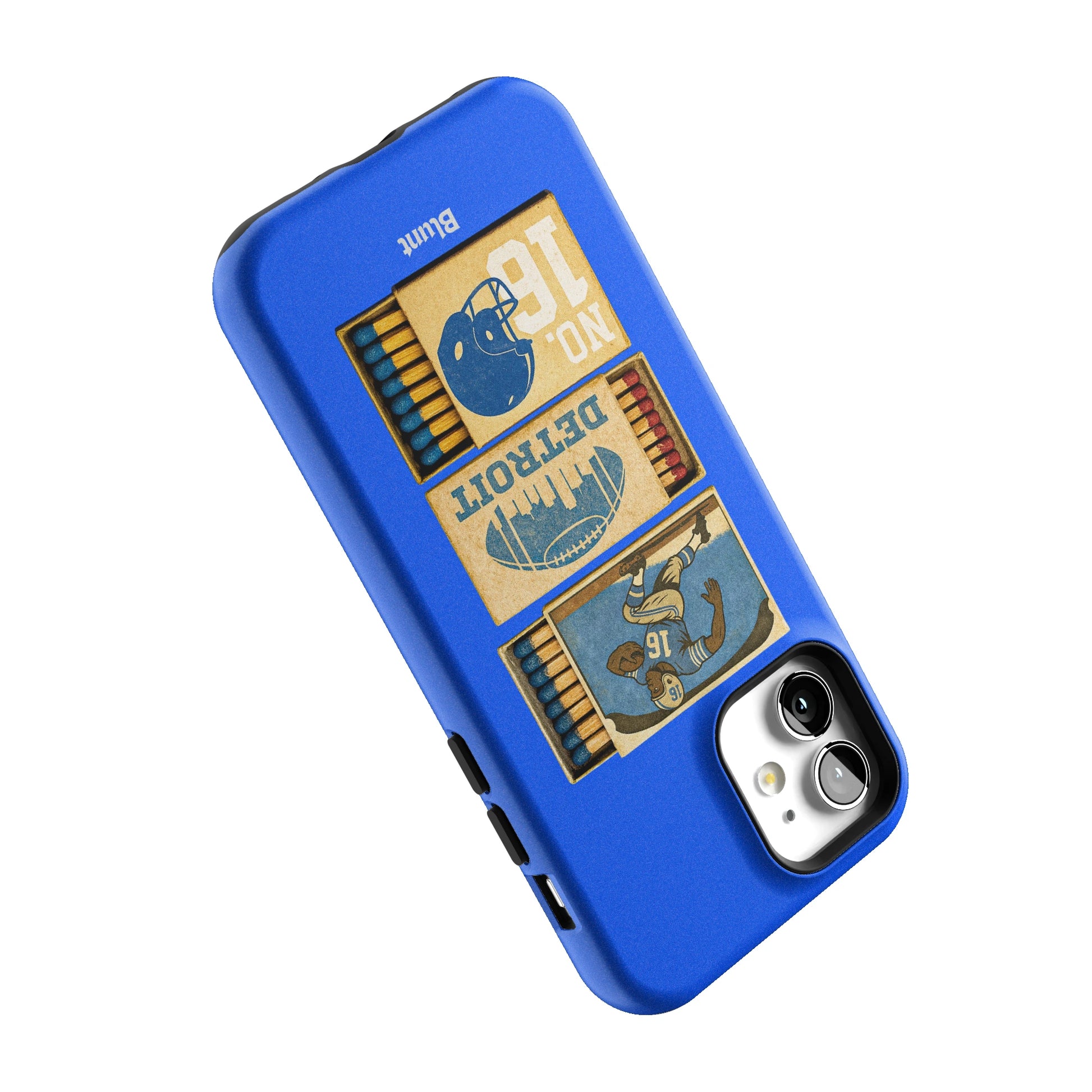 Detroit Football iPhone Case gallery - Iphone_12_Iphone_5