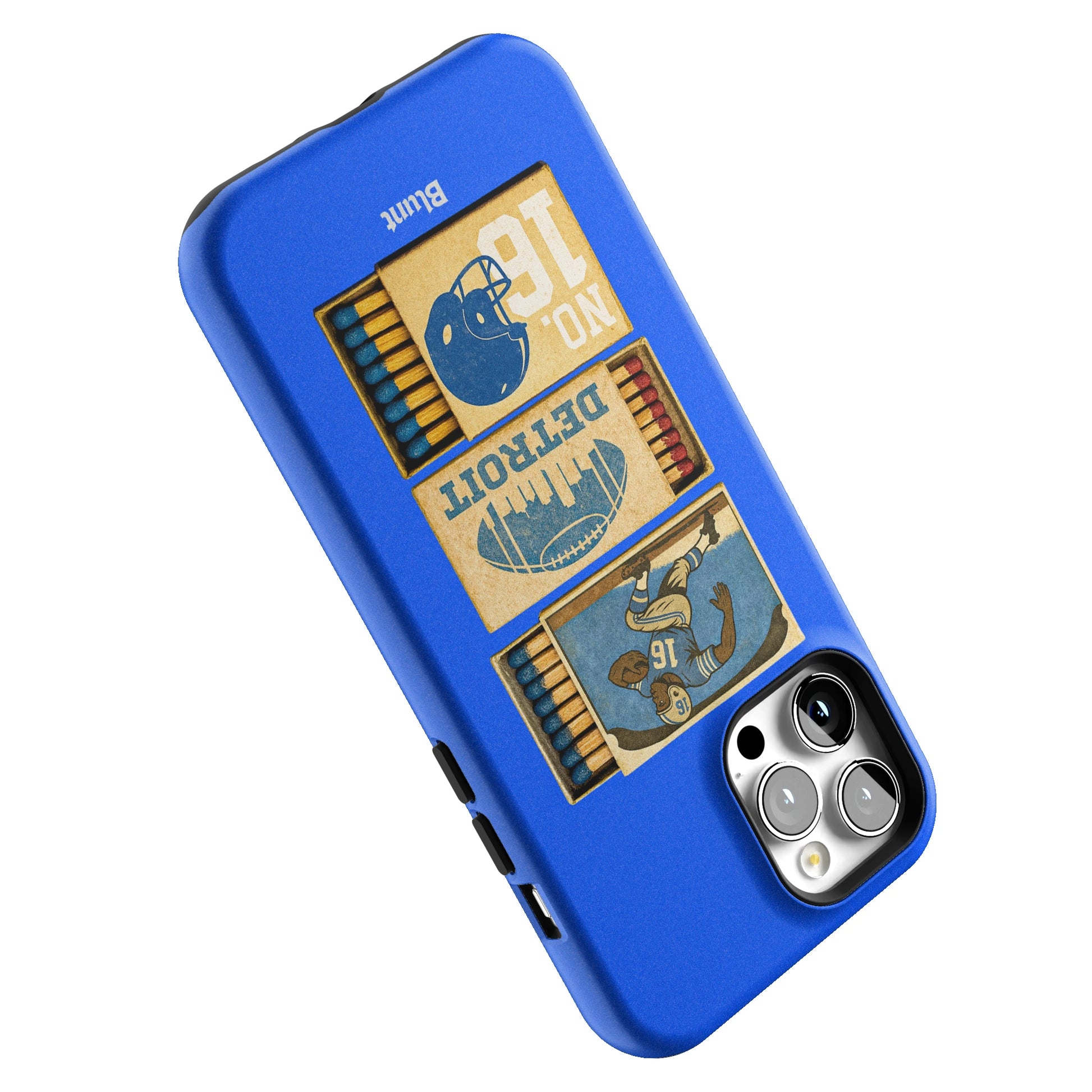 Detroit Football iPhone Case gallery - Iphone_12_Pro_Max_5